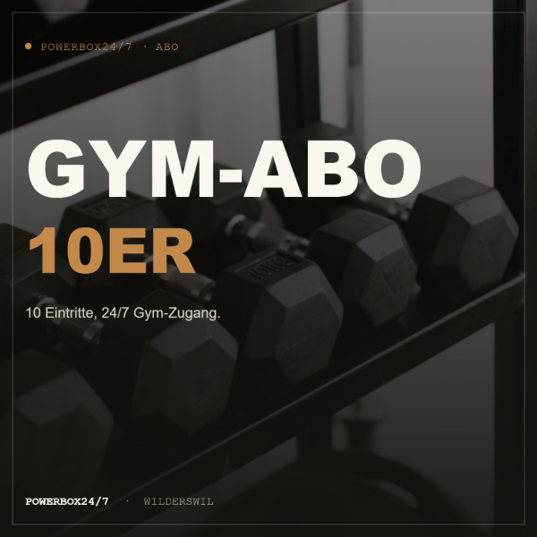 Gym-Abo 10er