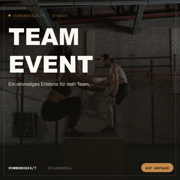 Team-Event